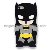 3D Batman Silicone Phone Case for iPhone 6 6s 7 8 8Plus,Cell Phone Cases for iPhone 7 7Plus