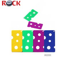 Plastic roll ball customized essential oil bottle opener