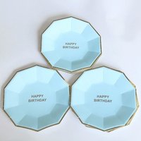 Biodegradable Party Paper Plate
