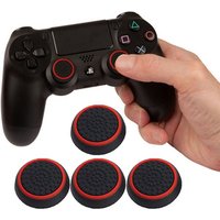 Silicone Analog Thumb Stick Grips Cover for Playstation 4 PS4 Pro Slim for PS3 Controller Thumbstick Caps for Xbox 360 One