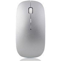 New arrival Dual Mode Mouse 2.4Ghz Bluetooth Wireless USB Rechargeable Wifi Mouse for PC and Smart TV