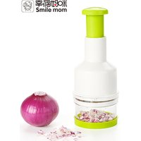 Smile mom Kitchen Cheap Onion Slicer multi food processor manual hand held vegetable food chopper