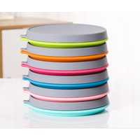 Reusable Silicone Collapsible Food Storage Container Lid