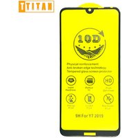 Mica de vidrio templado 10D for huawei p smart 2019 p30 pro lamina de vidrio honor 8x y9 2019