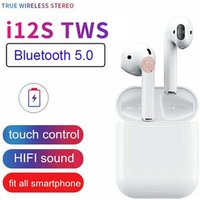 2019 Hot sale Vanecl i12 touch wireless earphones tws earbuds