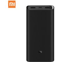 Original Xiaomi 20000mAh Mi Power Bank 3 Pro USB Type C 45W Fast Charging Portable Mi Powerbank 20000 External Battery Poverbank