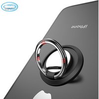 Custom Plastic Metal Hand Grip Finger Phone Ring Holder Stand For Cell Mobile Phone