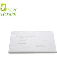 Good Quality Manufacture Absorbent Diatomite Waterproof Diatom Bath Mat Fast Drying Anti-Slip