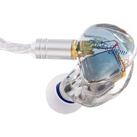 Wholesale in-ear detachable earphones wired bass headphones sports wired earbuds noise cancelling earpieces with mic