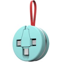 Universal Retractable 3 in 1 Multi Multiple 3in1 USB Charger Charging Data USB Cable
