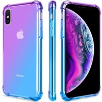 Amazon Drop Shipping Soft Tpu Cell Phone Case For Iphone X Xs Xr 7 6 8 Plus 6Plus 7Plus Shockproof