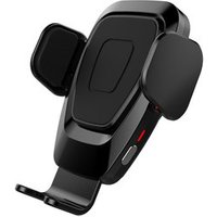 Intelligent control 15W Auto Wireless Charger Smartphone Wireless Charger Car Holder Wireless Coil Charger