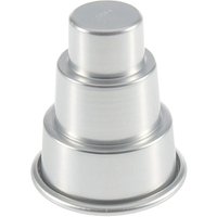 Amazon Aluminium Alloy Carbon Steel Bottom Cake Pans Round Cake Mold Non-Stick Baking DIY Cake Mold Bread Tools