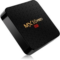 TV box Android 9.0 Allwinner H6 Quad core mx10 android tv box mx10 pro