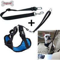 Professional Comfort Nylon Pet Dog Car Seat Belt with Harness Reflecting Safety Dog Belt