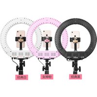 20W 14" Ring Beauty Makeup Light With bag Dimmable SMD LED 5500K Light Kit led ring light selfie warm&cold&whit light