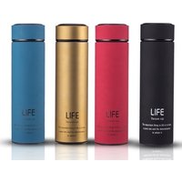 Rubber Coated Stainless Steel Double Layer Vacuum Flask