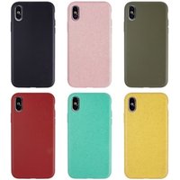 biodegradable custom printed recycled plastic trendy compostable bio degradable phone case for samsung galaxy S10 S10 Plus S10E