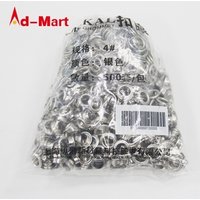 Silvery Iron Advertising Grommet