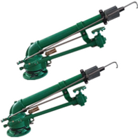 Metal Watering Sprinkler Gun For Irrigation System