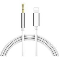 ZMD 1m for iphone to 3.5mm male car aux cable for iphone 6/7/8/X/Xs/Xr/Xs Max