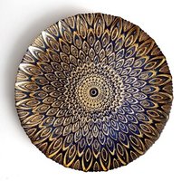 Glass Wedding Charger Plate