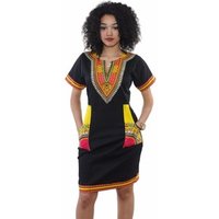 Beautiful African Kitenge Dress