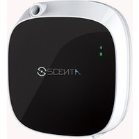 Toilet battery operated air freshener essential oil neutralizer with Bluetooth App