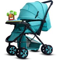 China supplier new design grace kids luxury baby stroller with music box
