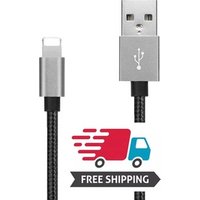 Nylon MFi Lightn Phone Charging Cable for Apple