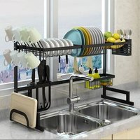 Two Tier Kitchen Dish Drying Rack