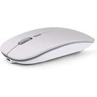 1000DPI quiet 2.4G Receiver wireless Ultra Thin Optical Mouse