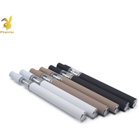 Wholesale 400mah disposable vape pen rubberized body vertical ceramic coil heating disposable cbd oil vape pen