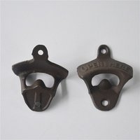 cast iron wall mount italian beer bottle opener