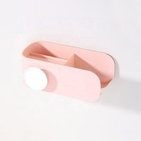 ABS Plastic Hair Dryer Wall Storage Rack