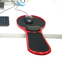 Ergonomic Computer Arm Support Mouse Pad Armrest Desk Extender