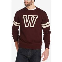 Vintage Jacquard Knit Pullover Jumper