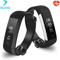 2018 Waterproof IP67 Smart Wristband Sports Fitness Watch with heart rate monitor