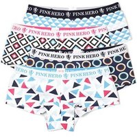 Colourful Triangle Pattern Underwear