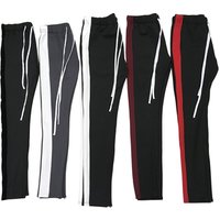 Slim Fit Stripe Track Pants
