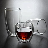 Double Wall Glass Coffee Cup
