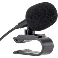 50Hz-20KHz 3.5mm External Microphone For Car Audio DVD Player GPS Stereo bluetooth Enabled Mic Kits
