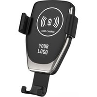 Hot Selling Smartphone Car Mount Charger Air Vent Magnetic Mobile Phone Wireless Charger Holder