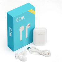 Hot Sale Stereo i11 Touch Control Mobile Wireless Earphone Tws Blue tooth Earbuds, wireless headphones, OEM logo headsets