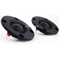 1Pair DIY audiolabs 2 inch HiFi silk soft Dome speakers tweeter diaphragm driver unit 6 Ohm driver speaker