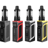 Ecig 80W Vape E Pen Cigarettes Kit Electronic 3.5ml Vapor Kit Smoke w/2000mah Battery with Retail Box