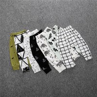 Boutique Plain Harem Legging Trousers