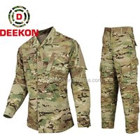 Military Camouflage Combat Uniform