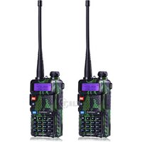 Baofeng uv-5r radio wireless handheld intercom UHF 400-480MHz dual band transceiver walkie talkie