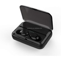 New HS-F93 Mini TWS Earbuds Blue tooth 5.0 in ear Wireless Earphones Sport Headphone With Mic for Samsung Iphone oneplus